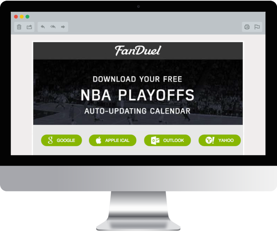 screenshot of Eventable