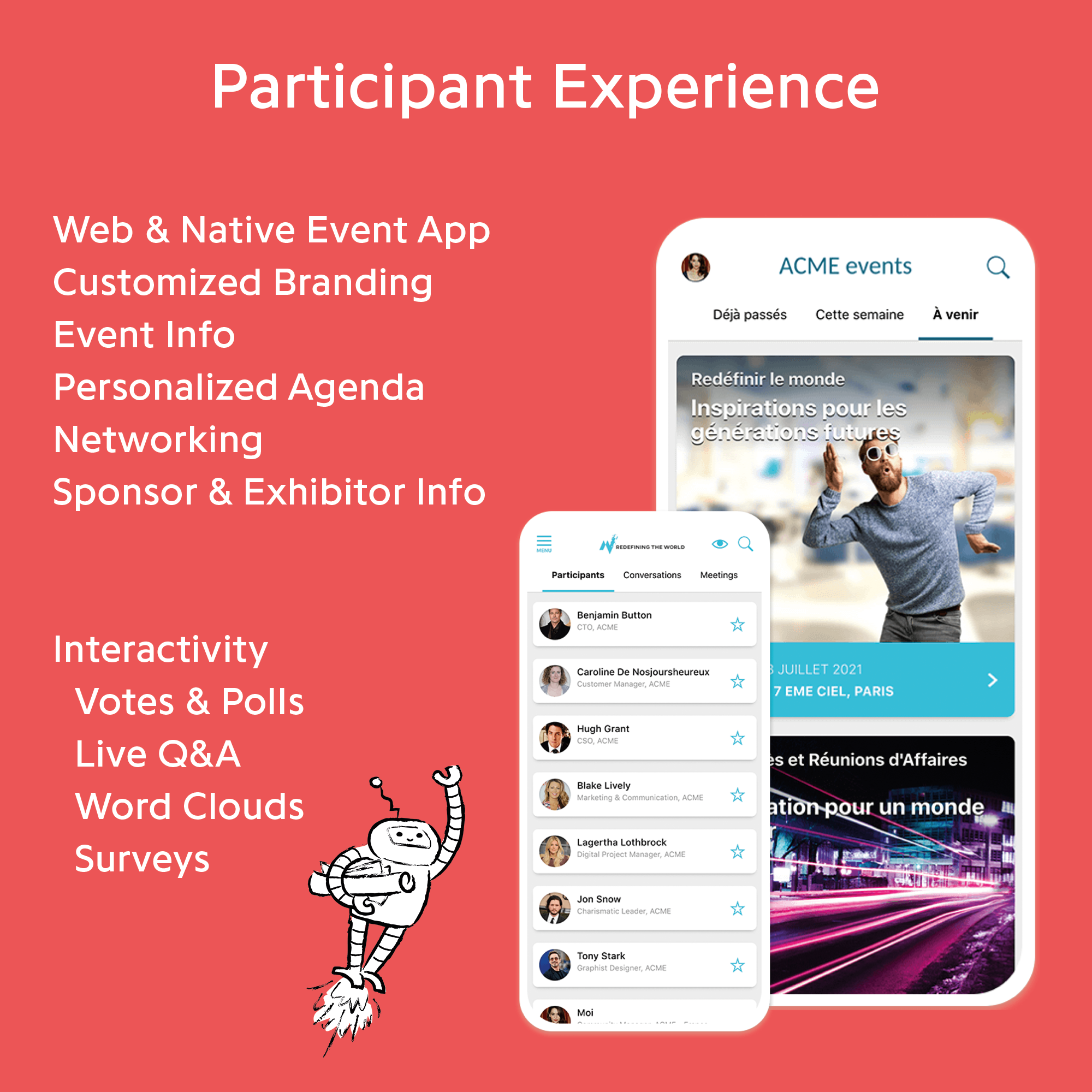 screenshot of Eventdrive