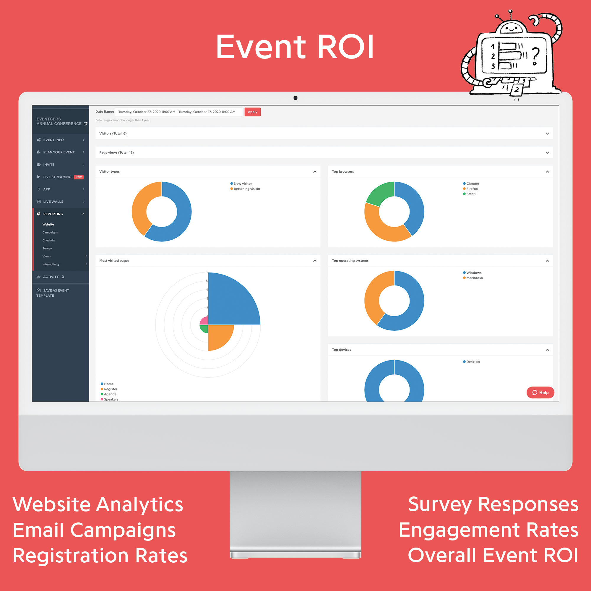 screenshot of Eventdrive