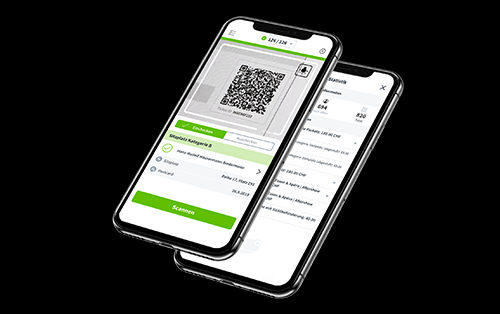 screenshot of Eventfrog