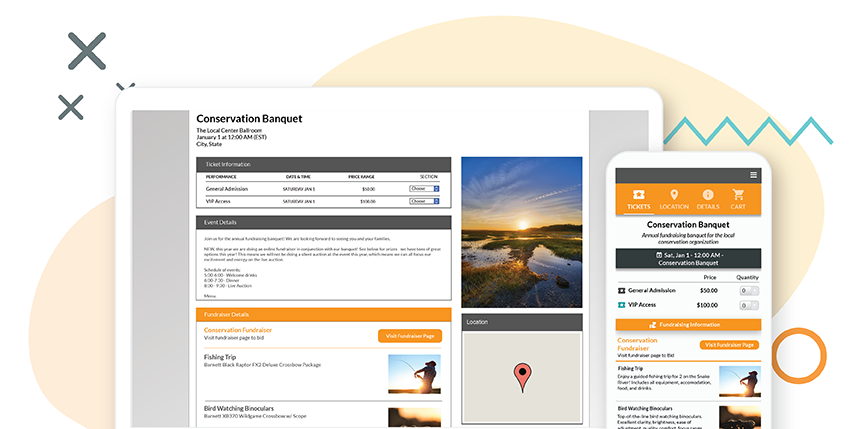 screenshot of Eventgroove