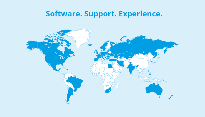 screenshot of Eventival