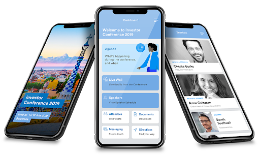 screenshot of Eventogy