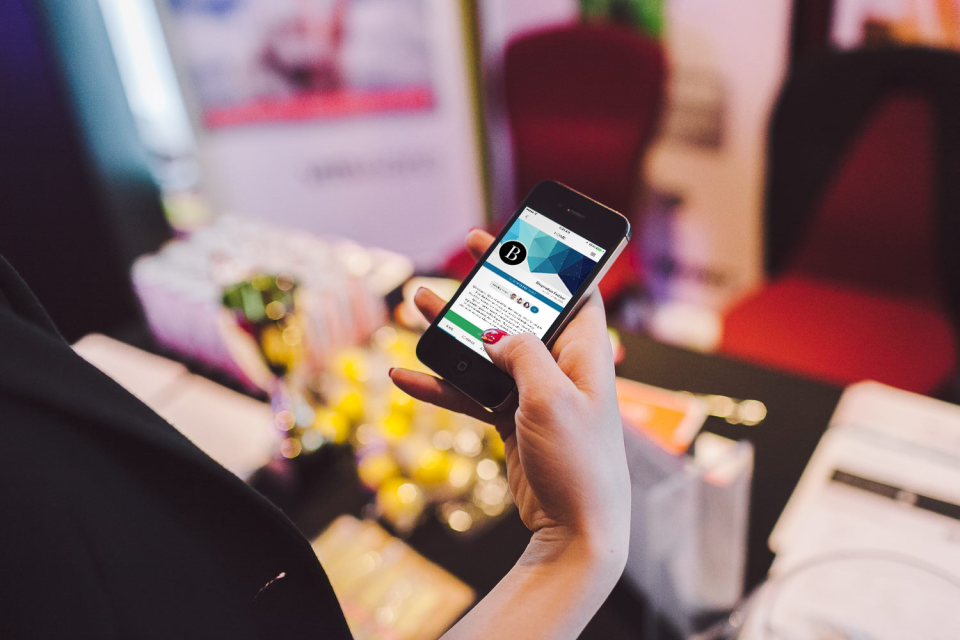 screenshot of Eventory