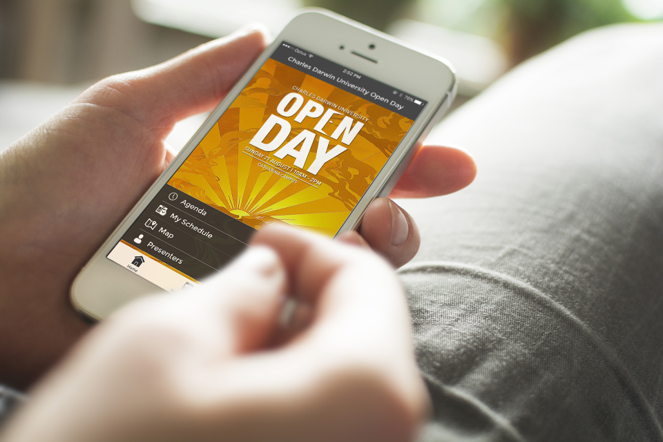 screenshot of EventsPass