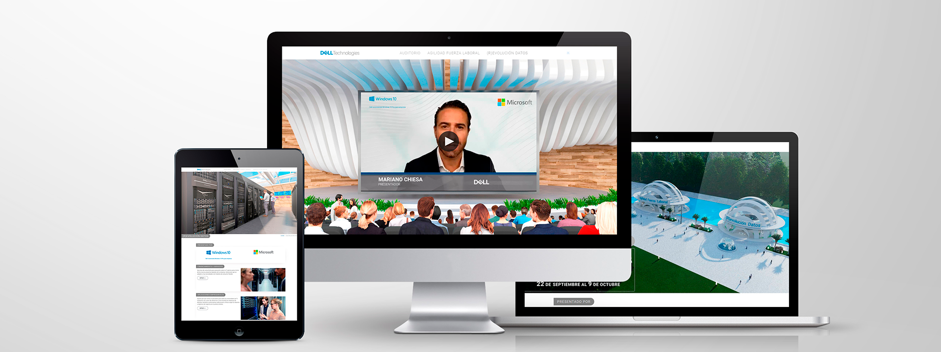 screenshot of EventsRoad