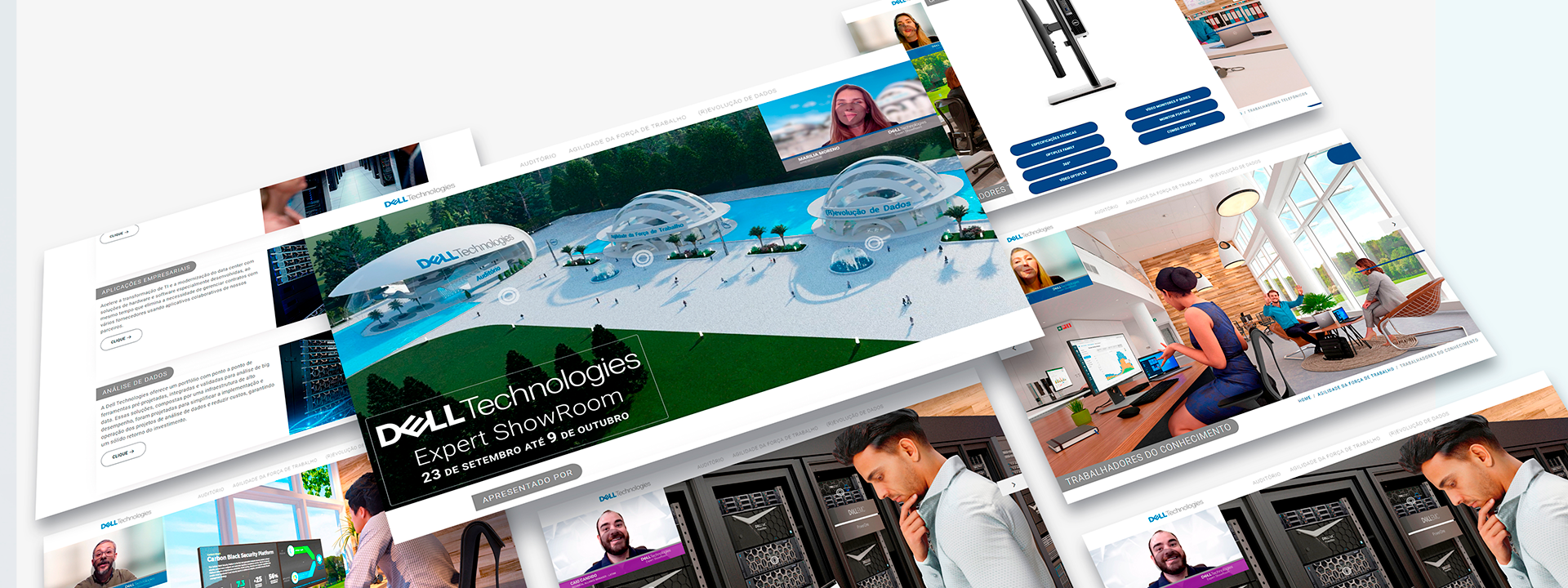 screenshot of EventsRoad