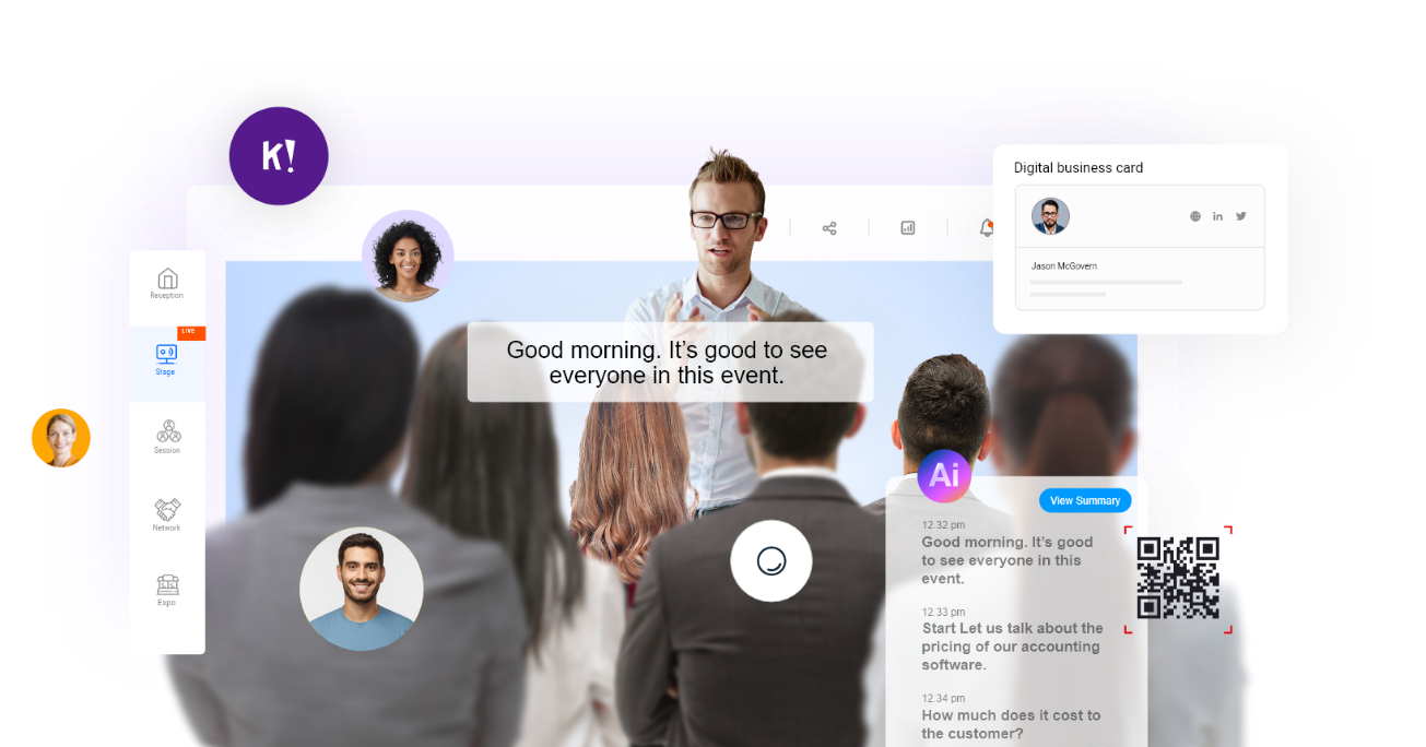 screenshot of EventsX