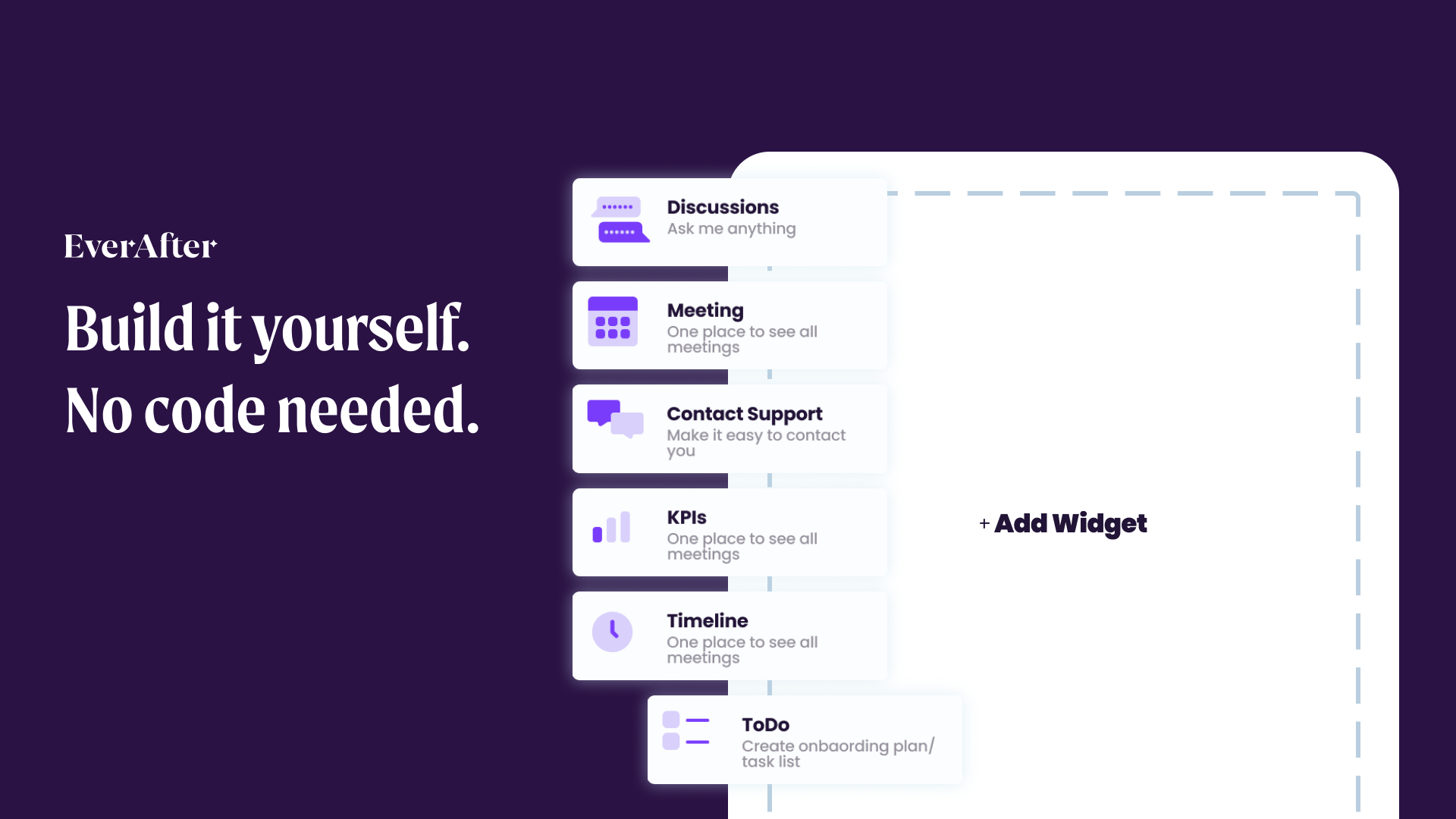 screenshot of EverAfter