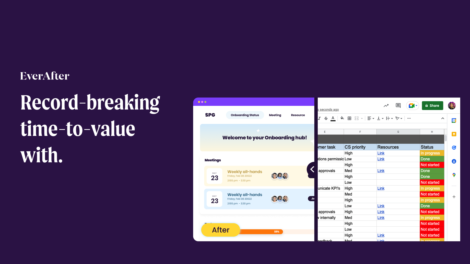 screenshot of EverAfter