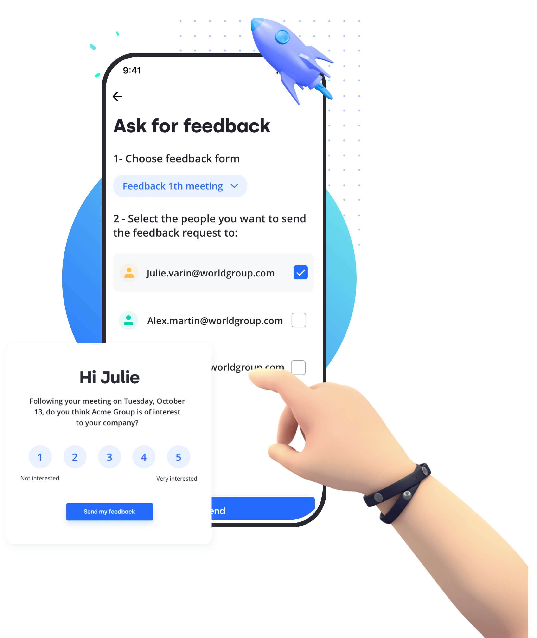 screenshot of EverReady