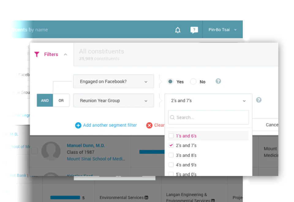 screenshot of EverTrue