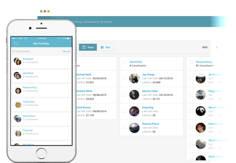 screenshot of EverTrue