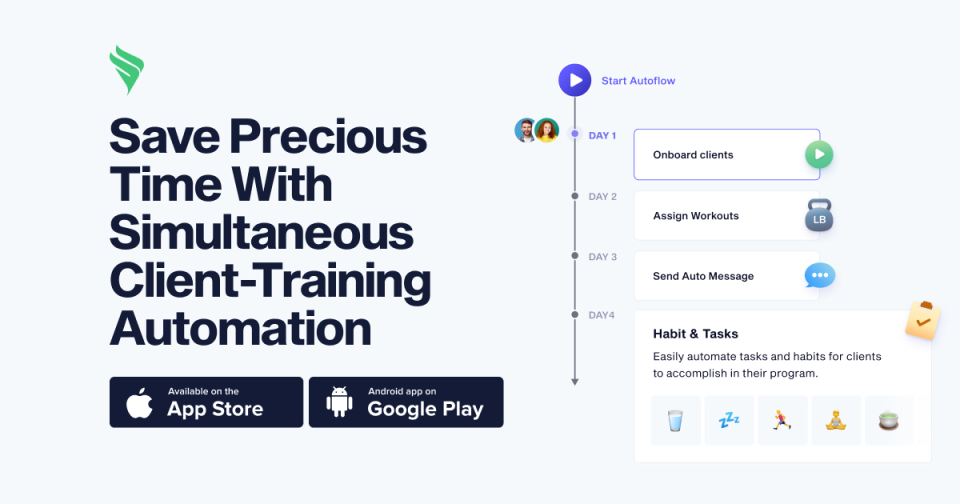 screenshot of Everfit