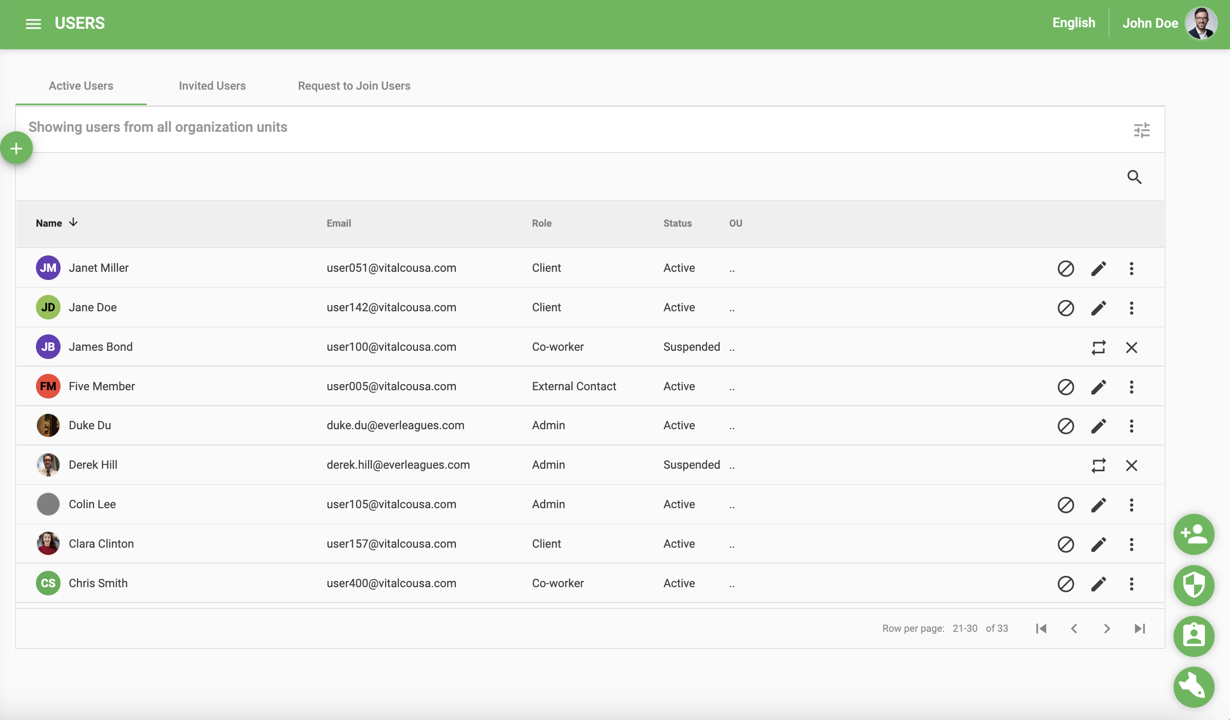screenshot of Everleagues