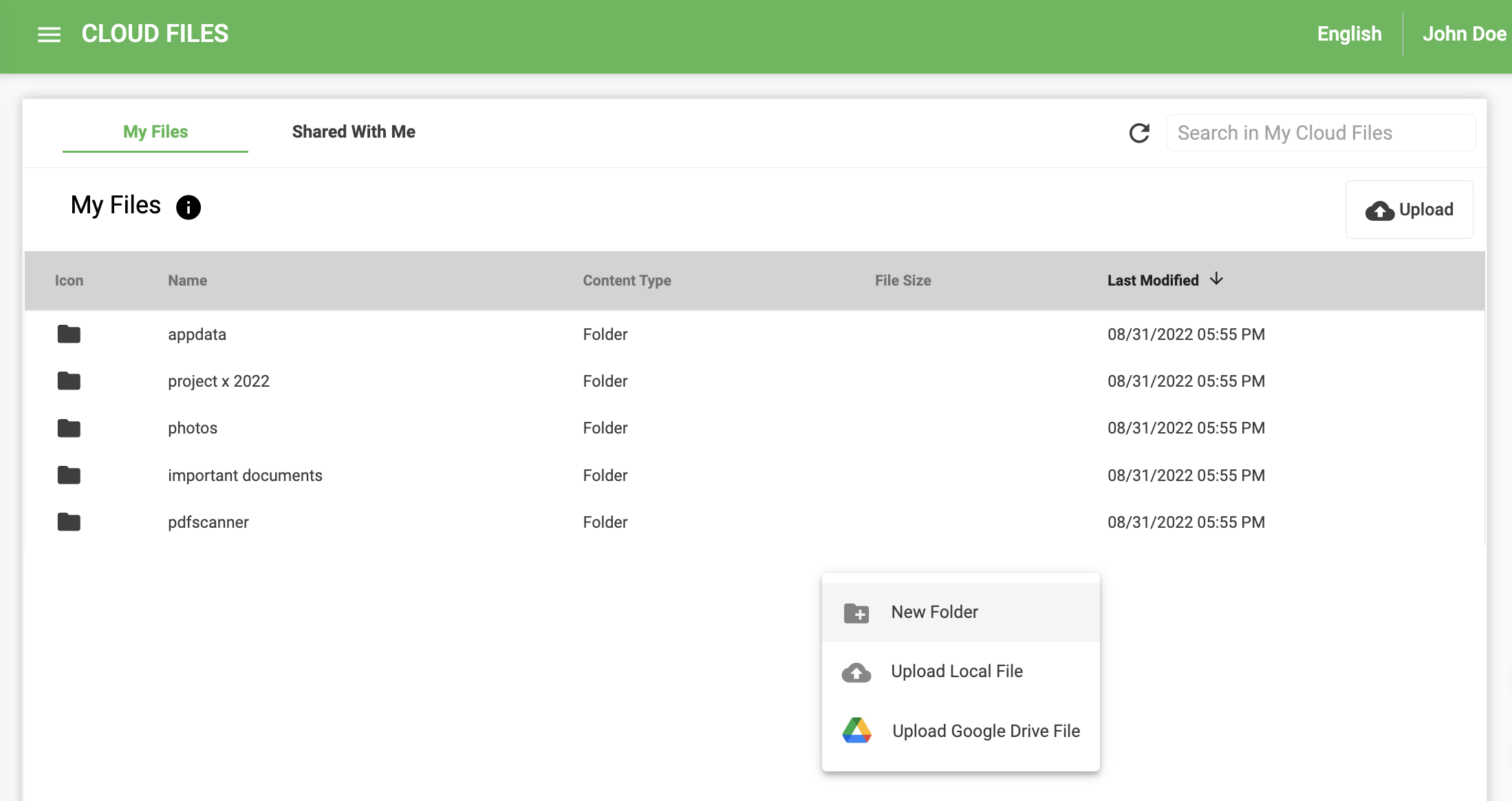 screenshot of Everleagues