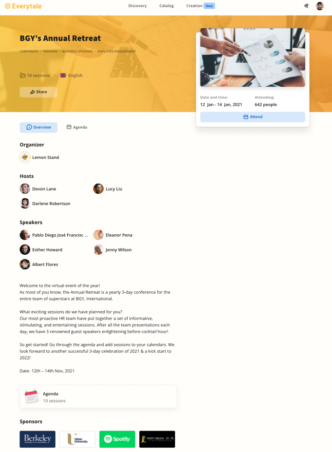 screenshot of Everytale