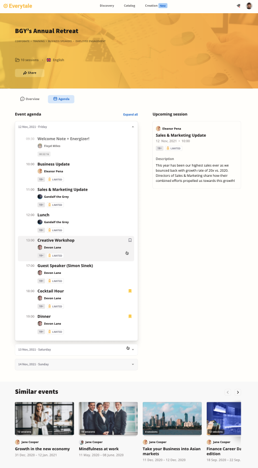 screenshot of Everytale