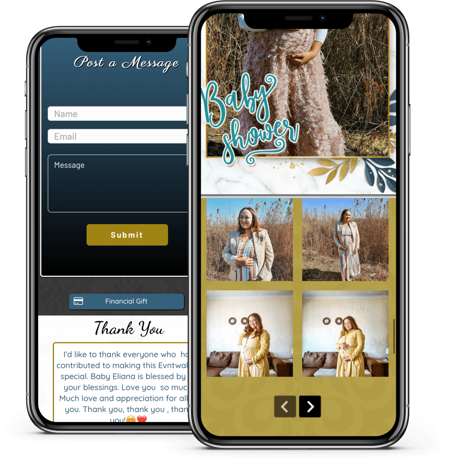 screenshot of Evntwall