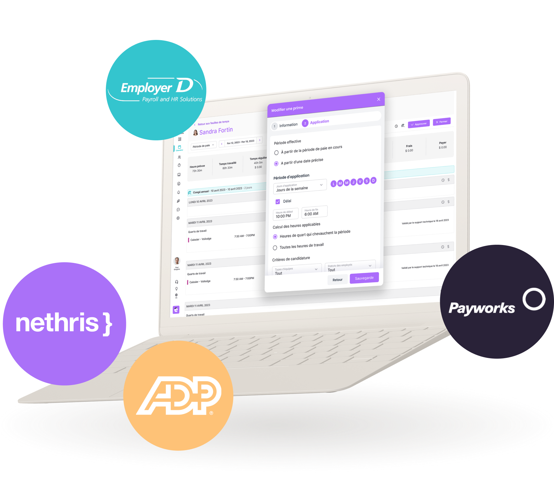 screenshot of Evolia