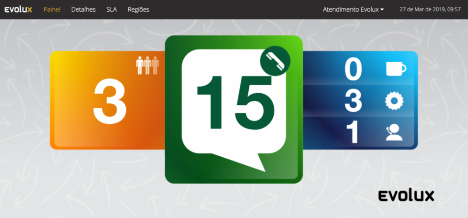 screenshot of Evolux