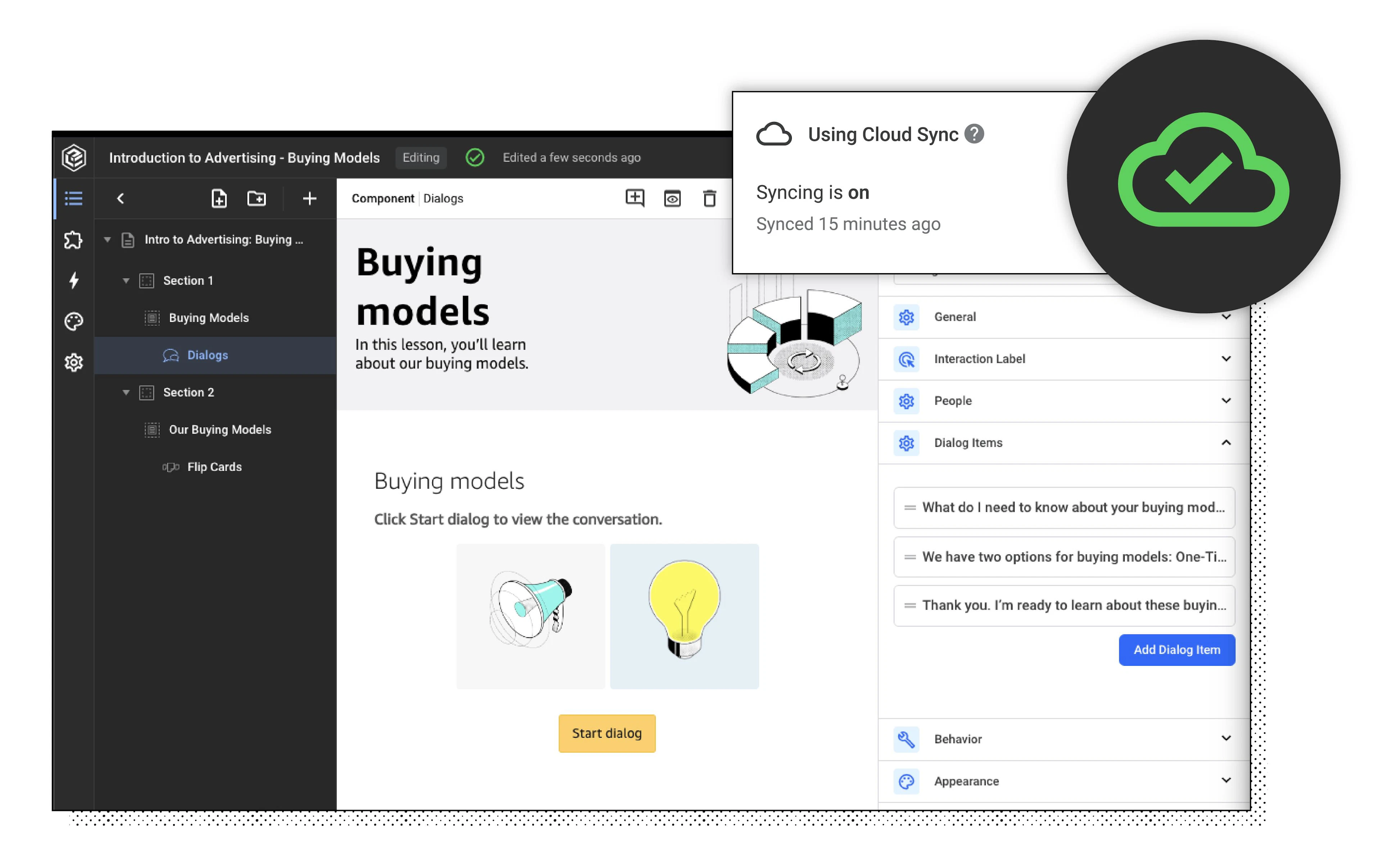 screenshot of Evolve
