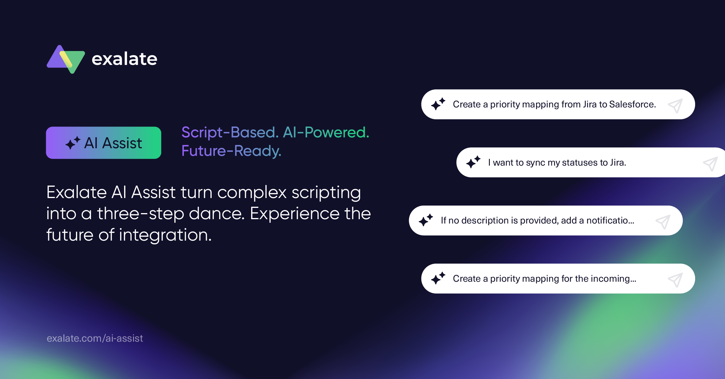 screenshot of Exalate