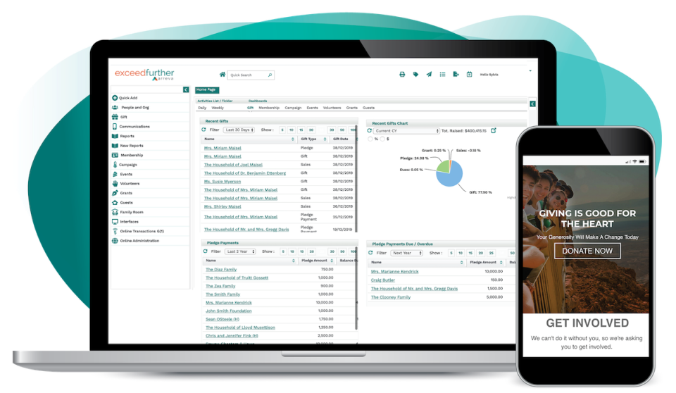 screenshot of ExceedFurther