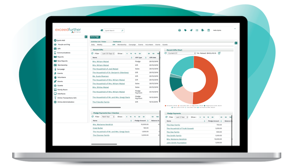 screenshot of ExceedFurther
