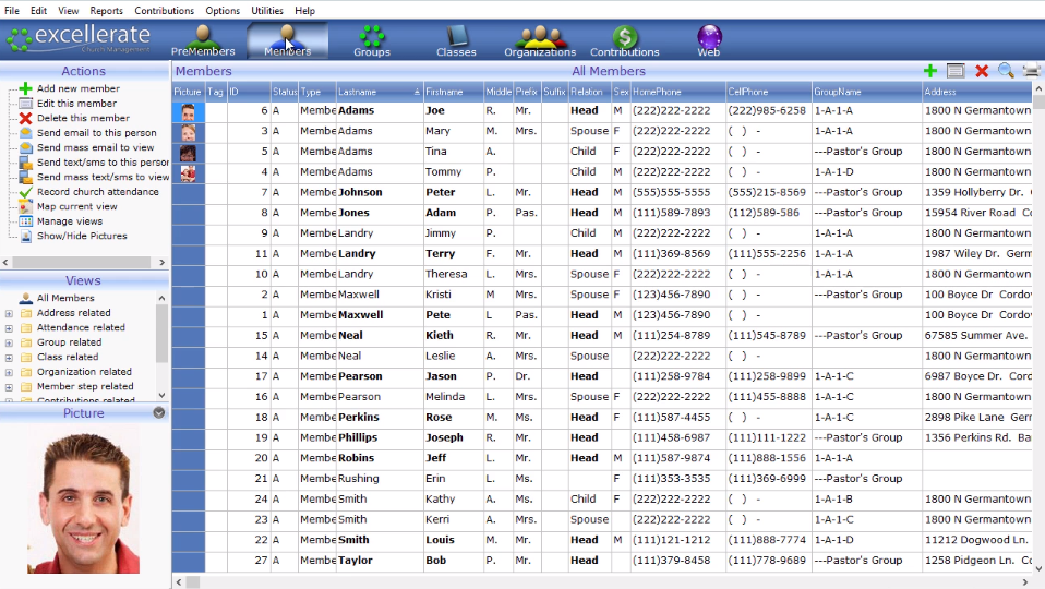 screenshot of Excellerate