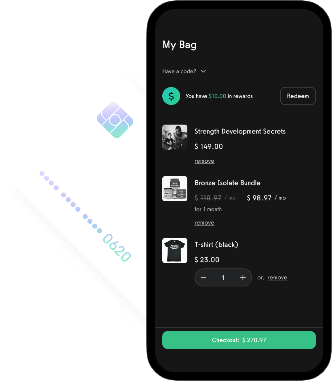 screenshot of Exercise.com