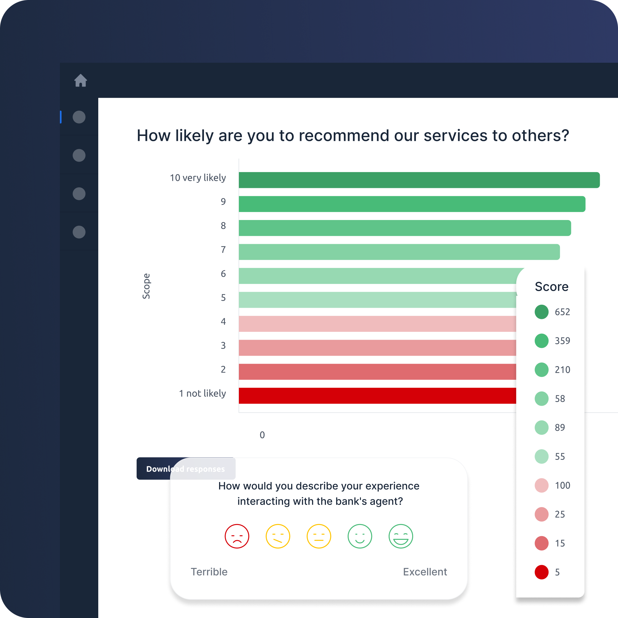 screenshot of Eximee