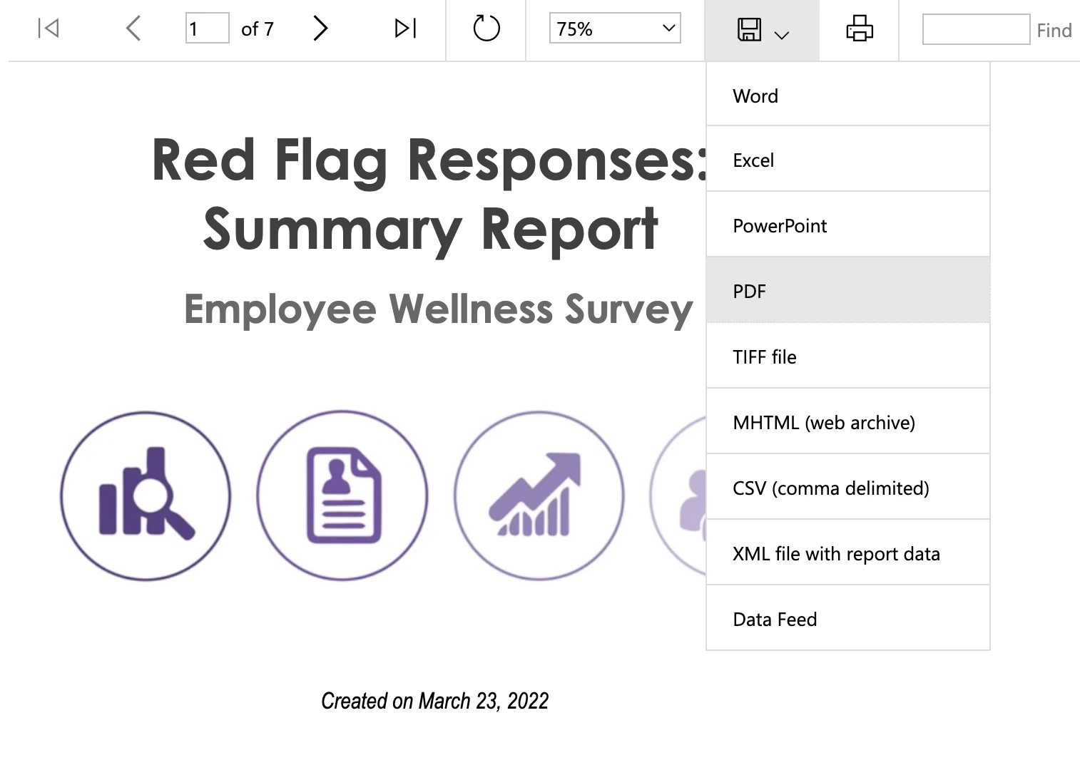screenshot of ExitPro