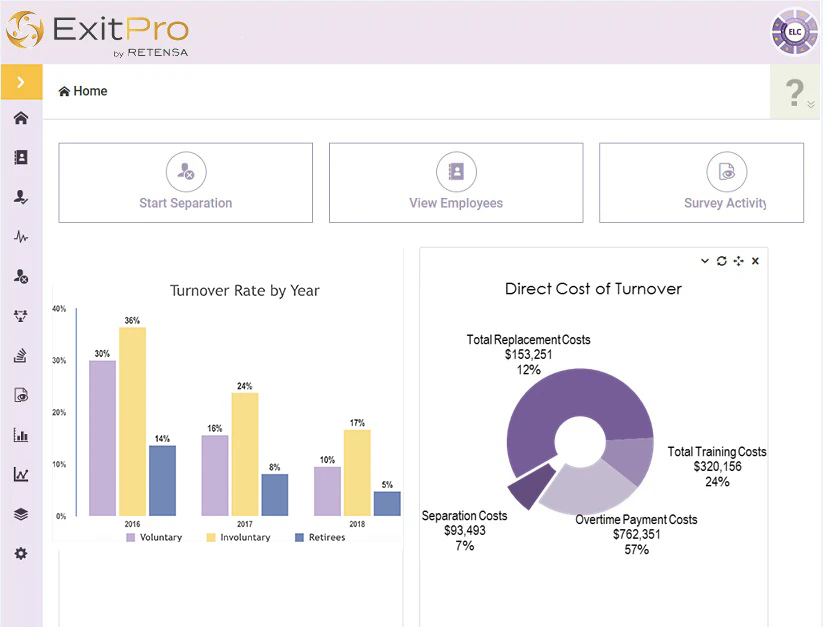 screenshot of ExitPro