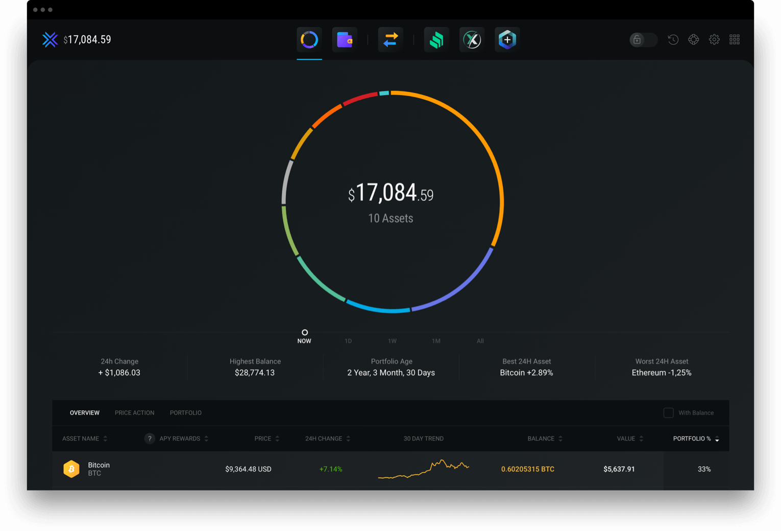 screenshot of Exodus