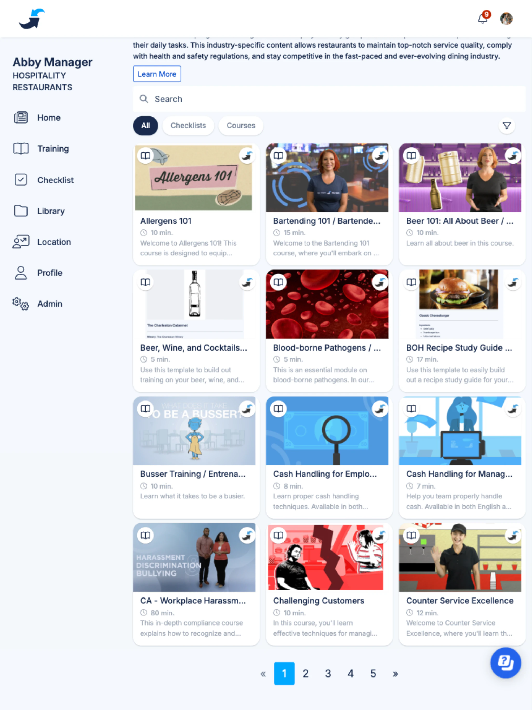screenshot of ExpandShare