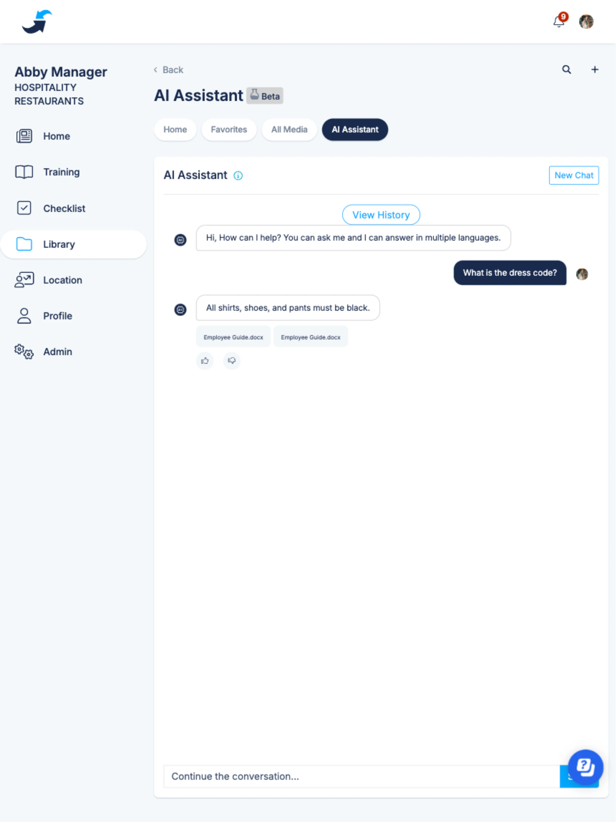 screenshot of ExpandShare