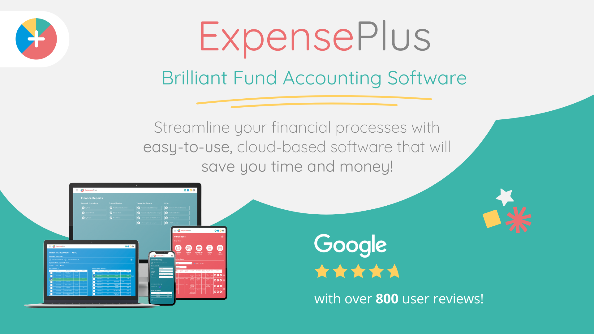 screenshot of ExpensePlus