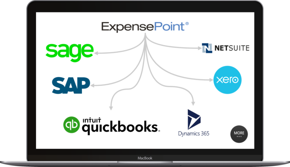 screenshot of ExpensePoint