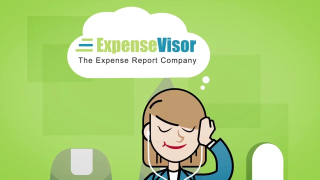 screenshot of ExpenseVisor
