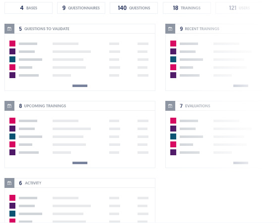 screenshot of ExperQuiz
