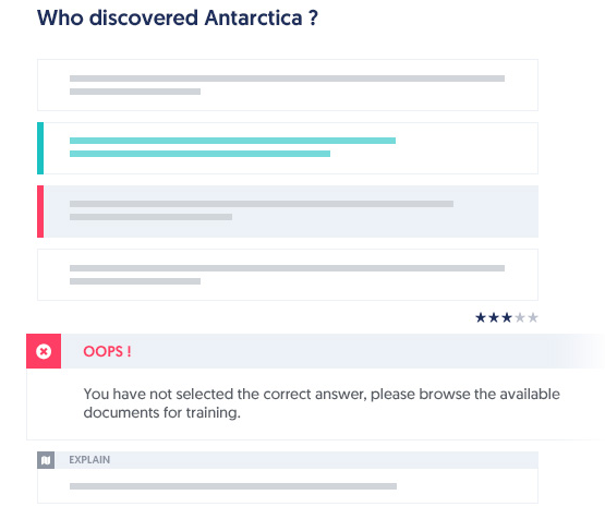 screenshot of ExperQuiz