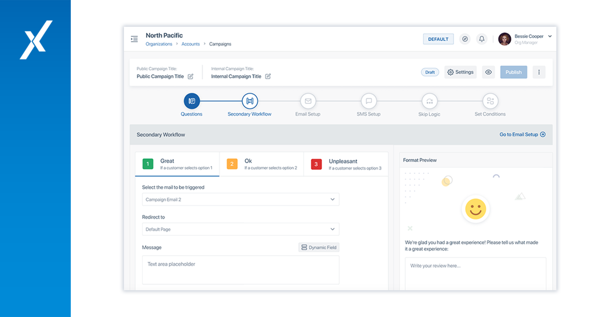 screenshot of Experience.com