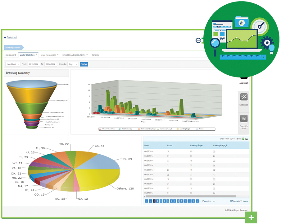 screenshot of Experiture