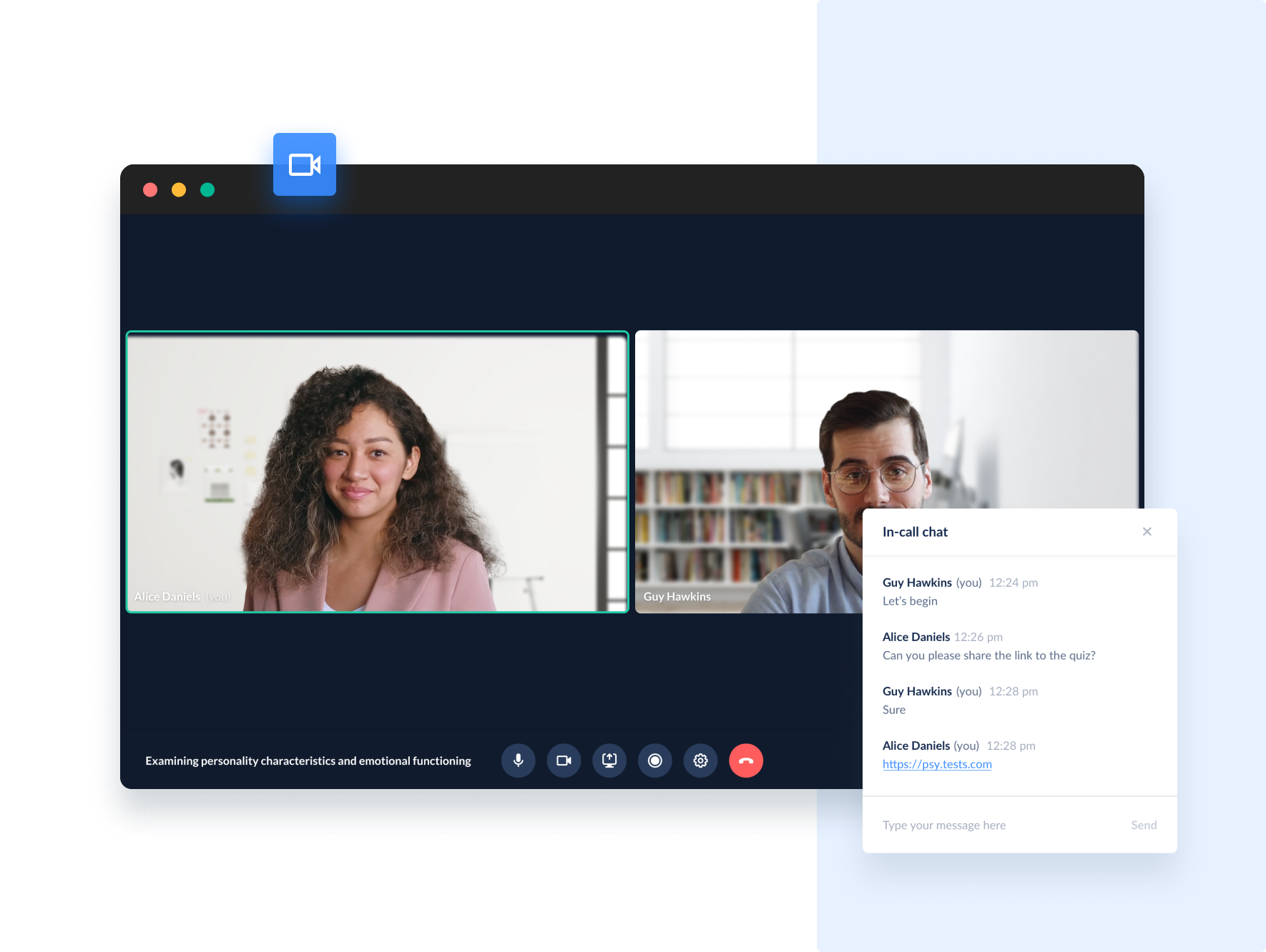 screenshot of ExpertBox