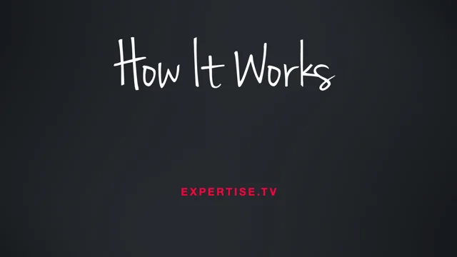screenshot of Expertise.tv