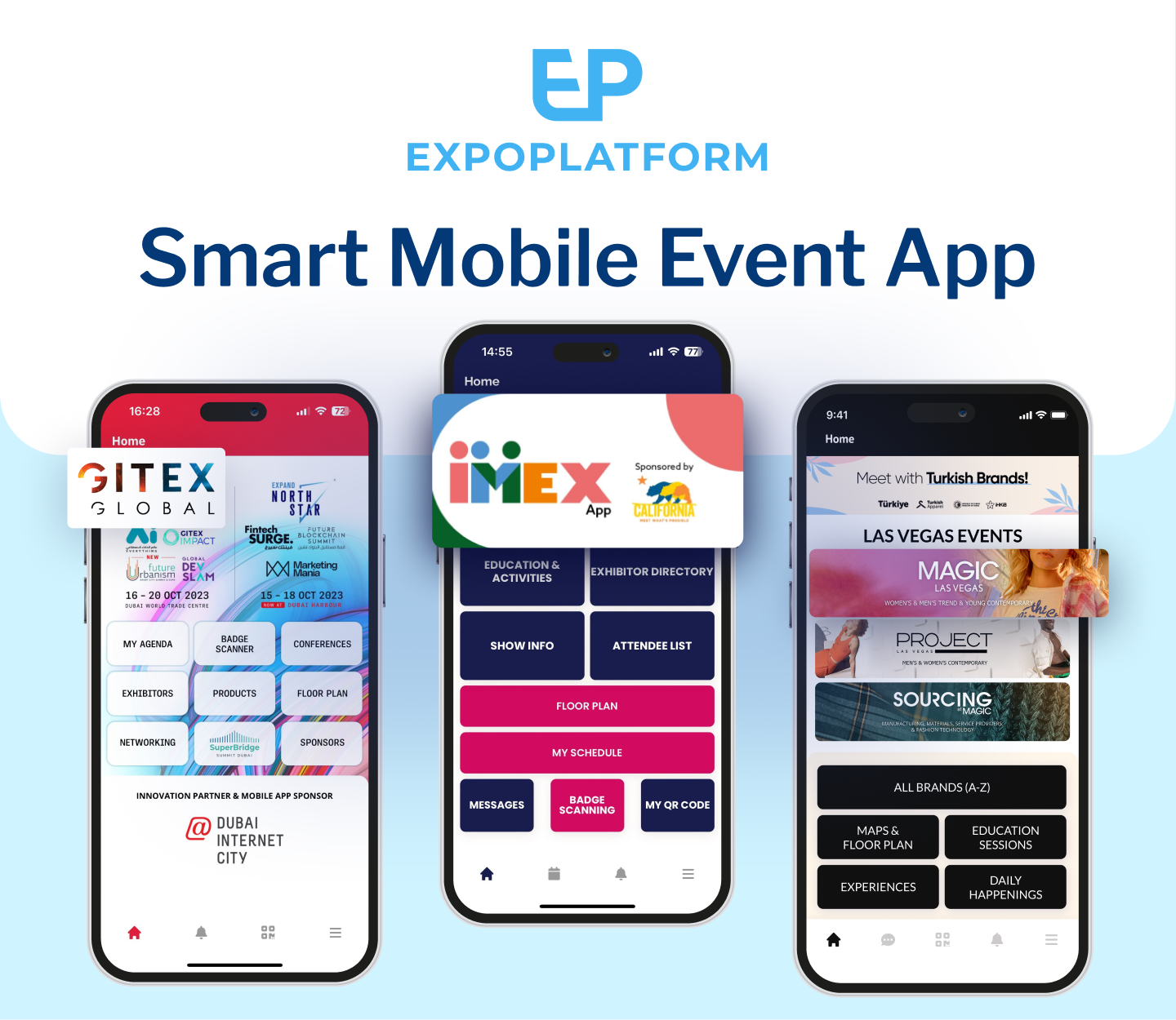 screenshot of ExpoPlatform