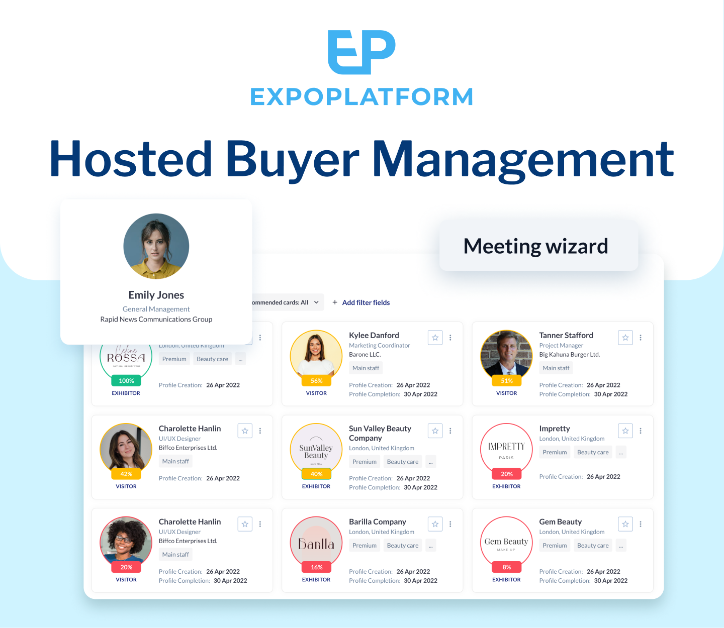 screenshot of ExpoPlatform