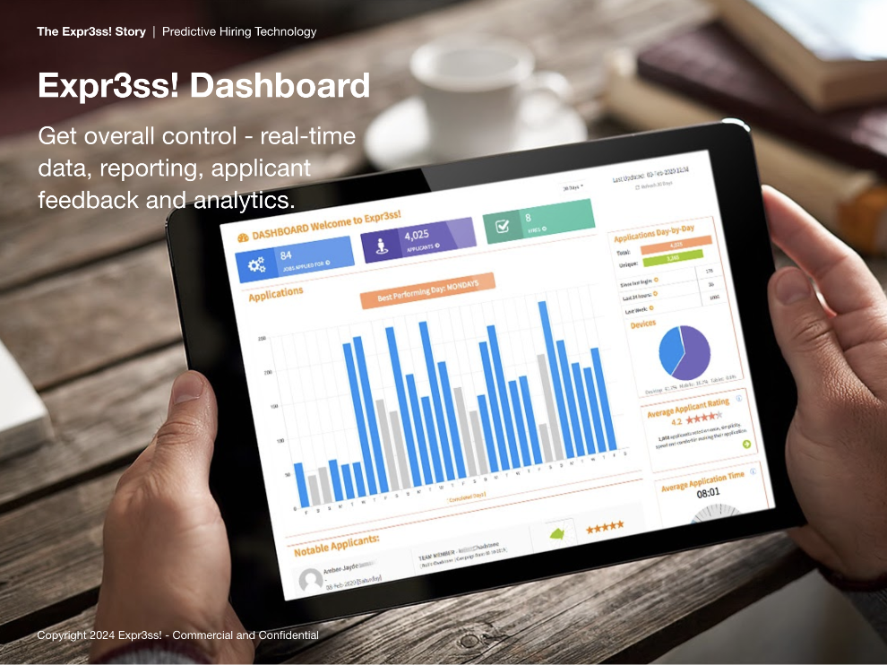 screenshot of Expr3ss!