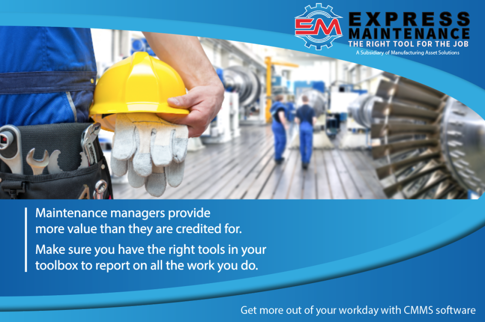 screenshot of ExpressMaintenance